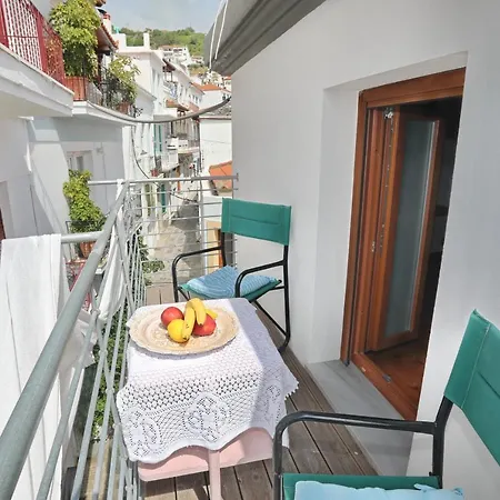 Traditional City Centre House Skopelos Extérieur photo
